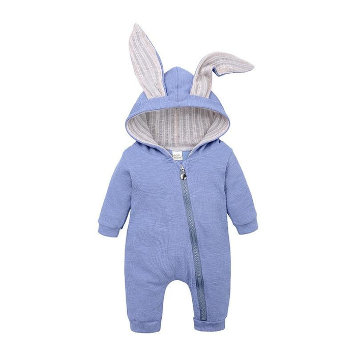 Baby  Dinosaur and Rabit Jumpsuit With Zipper Newborn Baby Clothes Crawling Clothes Baby Girls and Boys Kids Costume Jumpsuit