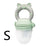 Nipple Fresh Food Silicone Baby Pacifiers Feeder Kids Fruit Feeding Nipple Safe Supplies Nipple Teat For Kids