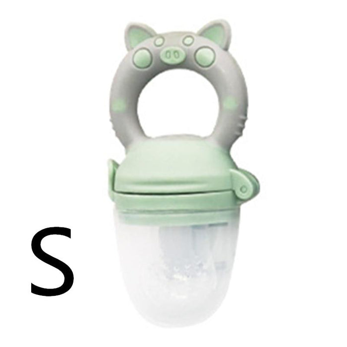 Nipple Fresh Food Silicone Baby Pacifiers Feeder Kids Fruit Feeding Nipple Safe Supplies Nipple Teat For Kids