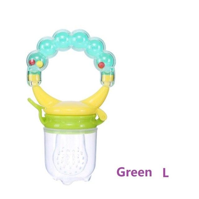 Pacifier Fresh Food Nibbler Silicone Baby Infant Fruit Feeder Toddler Baby Feeding Pacifier For Kids