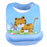 Baby Bibs Waterproof Silicone Feeding Saliva Towel Newborn Cartoon Aprons Baby Bibs Detachable For Kids