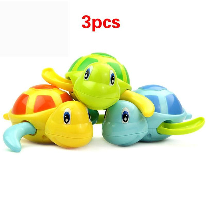 Baby Bath Toys Wall Suction Cup Marble Race Run Track Bathroom Bathtub Kids Play Water Games Toy Set for Children