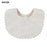 Infant Baby Bib Kid Toddler Dinner Feeding Tassel Double-side Cotton Linen Burp Cloths Saliva Towel For Baby