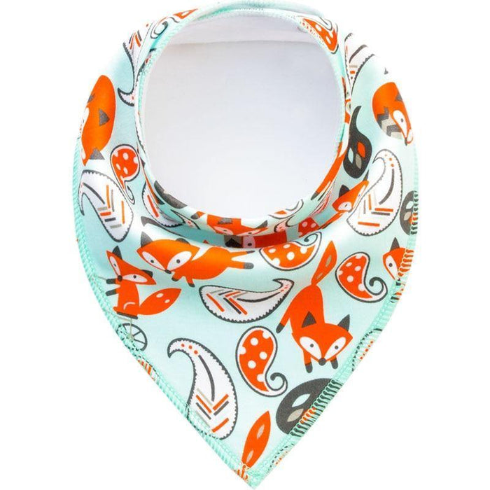 Baby Bibs Triangle scarf Cotton Cartoon Child Bandana Bib Dribble Bibs Newborn BIb for Kids