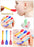 Baby Soft Silicone Spoon Infant Feeding Spoon Utensils Auxiliary Food Spoon Learn Eat Training Soft Spoon Children Tableware