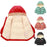 Infant Baby Hooded Warm Jackets For Baby Girls  and Baby Boys For WInter In Modern New Luxury Shiny Design