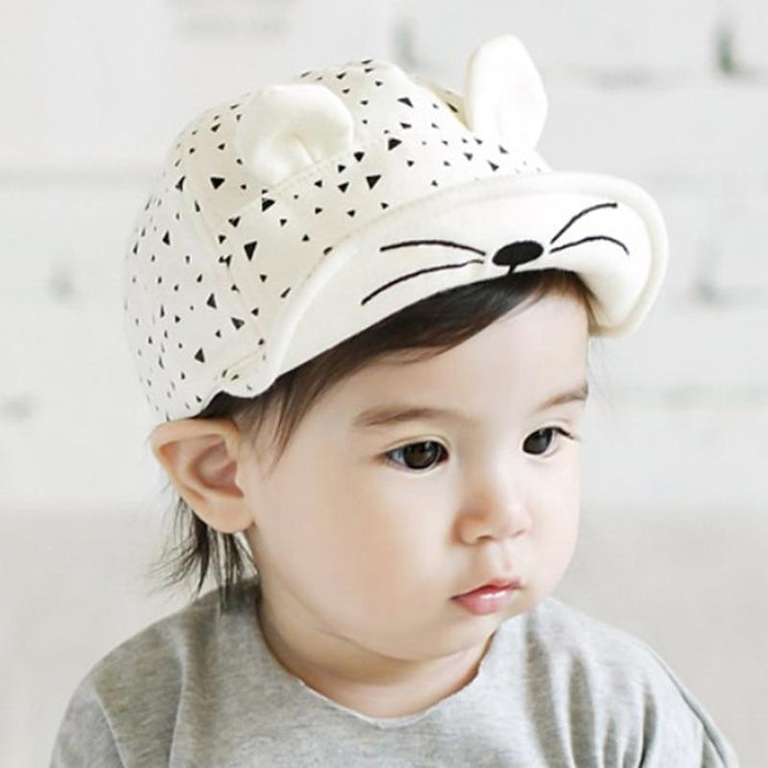 Modern Baby Boy Cap Embroidery Number Baby Baseball Cotton Sun Hat For Boys Sport Cap