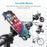 Unbreakable Bike Black Mount Phone Bicycle Mobile Cellphone Holder Motorcycle Support