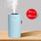 Wireless Air Humidifier USB Portbale Aroma Diffuser 2000mAh Battery Rechargeable Umidificador Essential Oil Humidificador Mist Maker