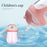 Water Straw Drinking Feeding Bottle Silicone Leakproof With Handles Wide Mouth Suction Babies Cups Bottles for Kids