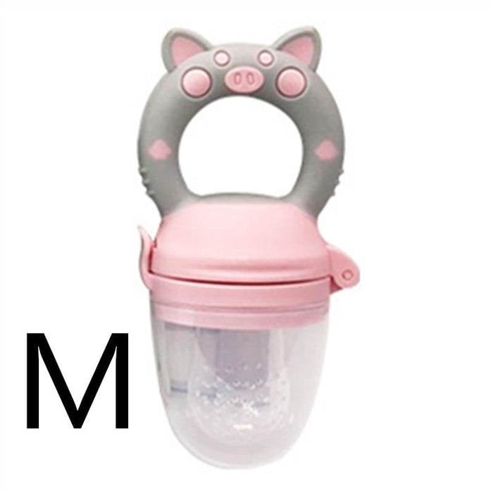 Nipple Fresh Food Silicone Baby Pacifiers Feeder Kids Fruit Feeding Nipple Safe Supplies Nipple Teat For Kids