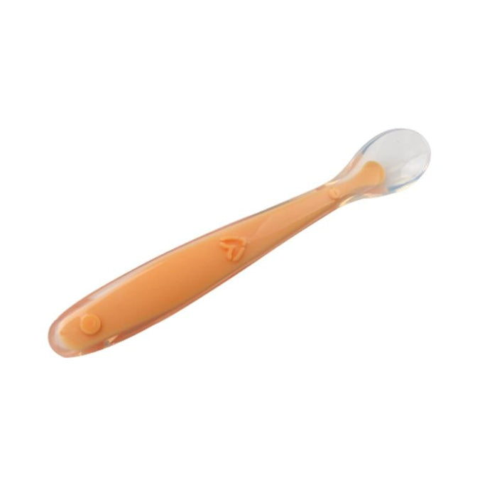 New Baby Soft Silicone Spoon Temperature Sensing Spoon Children Food Baby Feeding Tools Unique Design Perfect For Parents