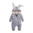 Modern elegant Baby Warm Coat For Newborn Baby Hooded Knit Romper Baby Jumpsuit outfit In Modern Design