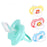 Modern Baby Pacifier New Baby Nipple Food Grade Silicone Round Head Infant Newborn Soother For Baby and Kids