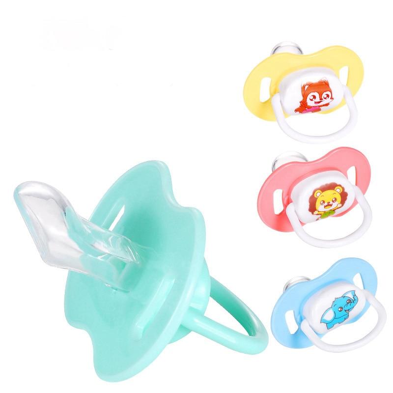 Modern Baby Pacifier New Baby Nipple Food Grade Silicone Round Head Infant Newborn Soother For Baby and Kids