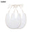 Infant Baby Bib Kid Toddler Dinner Feeding Tassel Double-side Cotton Linen Burp Cloths Saliva Towel For Baby