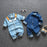 Modern Baby Newborn Jeans Style Romper and Jumpsuit Cartoon Jumpsuit Baby Boy Clothes