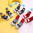 Unisex Cartoon Baby Children's Floor Socks Baby Rubber Soft Sole Socks Breathable Cotton Warm Shoes