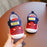 Unisex Infant First Walkers Shoes With Funny Big Eyes Pattern Baby Boy Casual Toddler Girl Non-slip Shoe