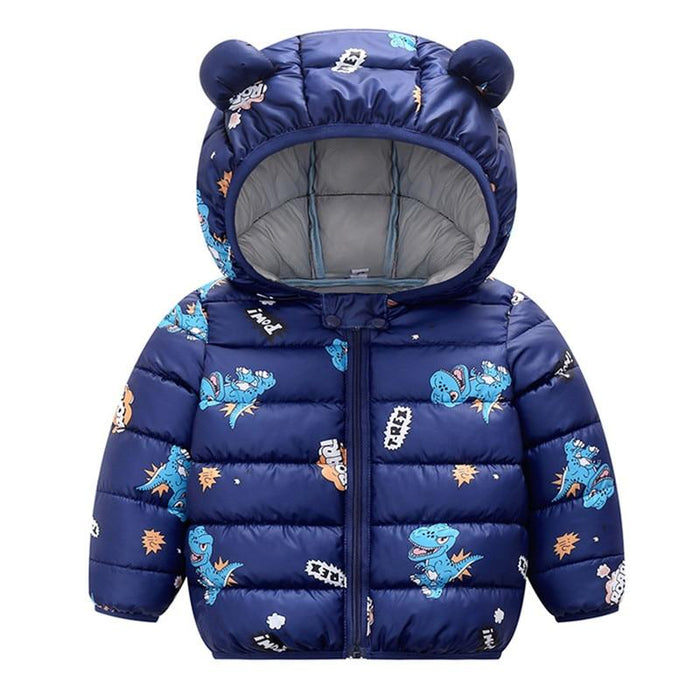 Baby Girls Winter Jackets For Children Spring Autumn Outerwear Hooded Infant Coats In Modern New Design For Girls and Boys