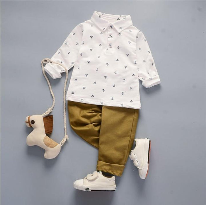 Baby Boy Gentleman Clothing Sets Birthday Formal Outfit For Boys In Modern New Deign Style