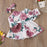 Newborn Infant Baby Girls Dress Floral Kids with Long Sleeve Dress +Headband Outfits Set Clothes Modern Dress for Girls