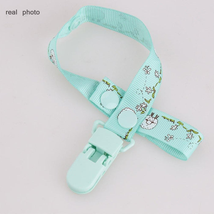 Children Pacifier Holder Clips Soother Holder Pacifier Clip Pacifier Chain Clip Nipple Holder For Baby Kids Pacifier