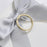 925 Sterling Silver Rings for Women Cute Zircon Round Geometric 925 Silver Wedding Fine Jewelry Design