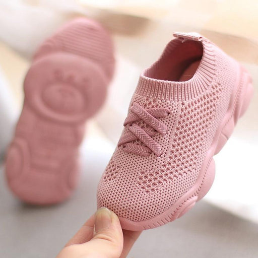 Modern Sport KIds and Baby Sneakers Shoes Anti slip Soft Bottom Baby Sneaker In Casual Flat Sneakers Shoes Children Girls and Boys Sports Shoes Style