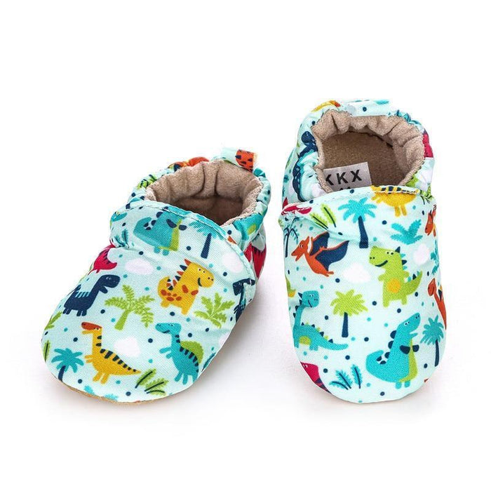 Kid Cute Girls Boy First Walkers Soft Infant Toddler Shoes Flower Footwear For Newborns Baby Shoes