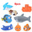 Baby Bath Toys Wall Suction Cup Marble Race Run Track Bathroom Bathtub Kids Play Water Games Toy Set for Children