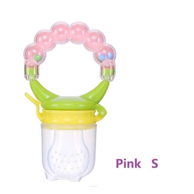 Pacifier Fresh Food Nibbler Silicone Baby Infant Fruit Feeder Toddler Baby Feeding Pacifier For Kids