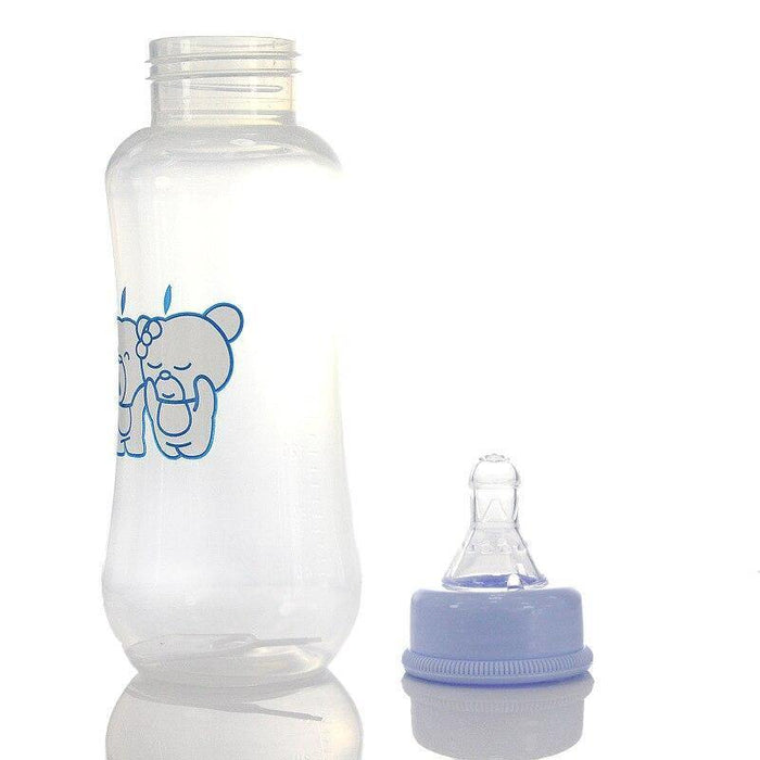 Baby Bottle Cartoon Animal Newborn Bottle Training Anti-flatulence Cup Portable Baby Doodle Bottle For Kids