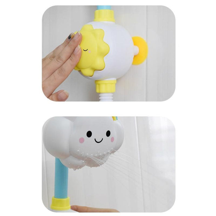 Modern Shower Toy For Kids Baby Water Game Clouds Model Faucet Shower Water Spray Toy For Children Squirting Sprinkler For Kids