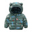 Infant Baby Hooded Warm Jackets For Baby Girls  and Baby Boys For WInter In Modern New Luxury Shiny Design