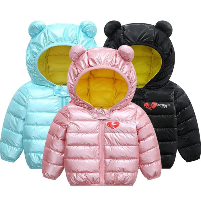 Infant Jacket 2020 Autumn Winter Baby Girls Jacket For Baby Coat Kids Warm Hooded Outerwear For Baby Boys Clothes Newborn Jacket