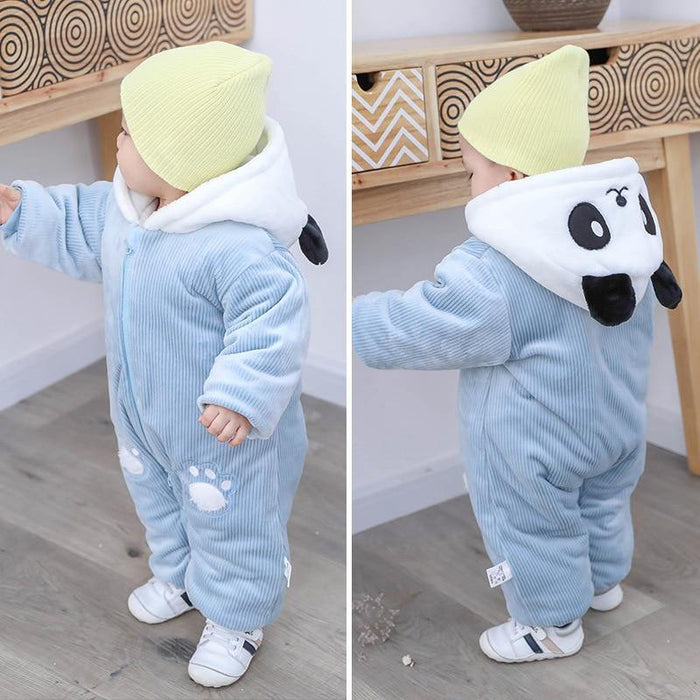 Modern Autumn Winter Newborn Baby Rompers Baby Girls Boys Jumpsuit For Girls and Boys Kids Baby