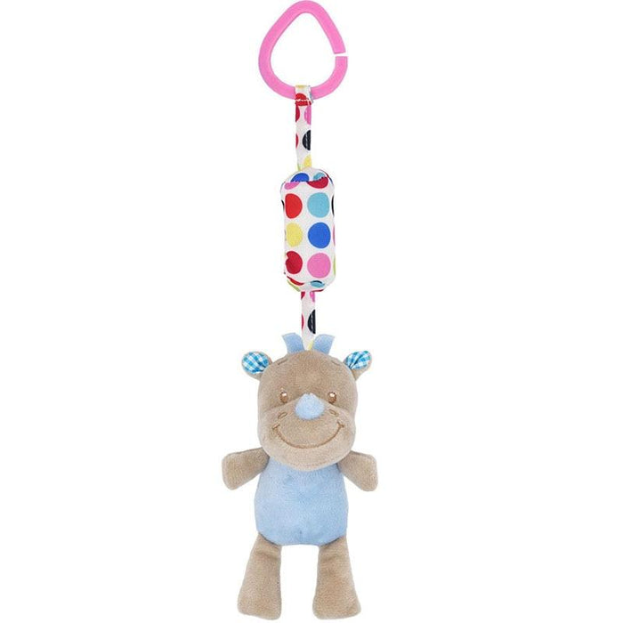 Newborn Baby Toys 0-12 Months Cartoon Baby Plush Rattle Mobile Bell Toy Infant Toddler Early Educational Toys For Kids