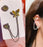 Luxury Elegant Crytal Angel wings Rhinestone Hanging Dangle Exaggerated Fashion Stud Earrings With Elegant Anti-allergy Design For Ladies and Women In New Trend Popular Style