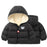 Infant Baby Hooded Warm Jackets For Baby Girls  and Baby Boys For WInter In Modern New Luxury Shiny Design