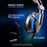 NEW Trend  Gaming Headset Gamer Ear Wired Headphones for Smartphone/PS4/PC/Xbox with Retractable Rotate Microphone and LED Light