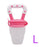 Silicone Baby Pacifier Feeder Cartoon Animal Infant Nipple Holder Newborn Fruit pacifier Tetine Silicona Nipple Bit