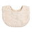 Infant Baby Bib Kid Toddler Dinner Feeding Tassel Double-side Cotton Linen Burp Cloths Saliva Towel For Baby