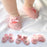 Baby Girl  Anti-Slip Cotton Bow Lace Flower Floor Socks Spring Socks Excellent Quality Everyday Wear