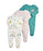 3pcs Set Baby Romper Newborn Sleep suit Flower Baby Rompers Infant Baby Clothes Long Sleeve Newborn Jumpsuits Pajamas for Kids