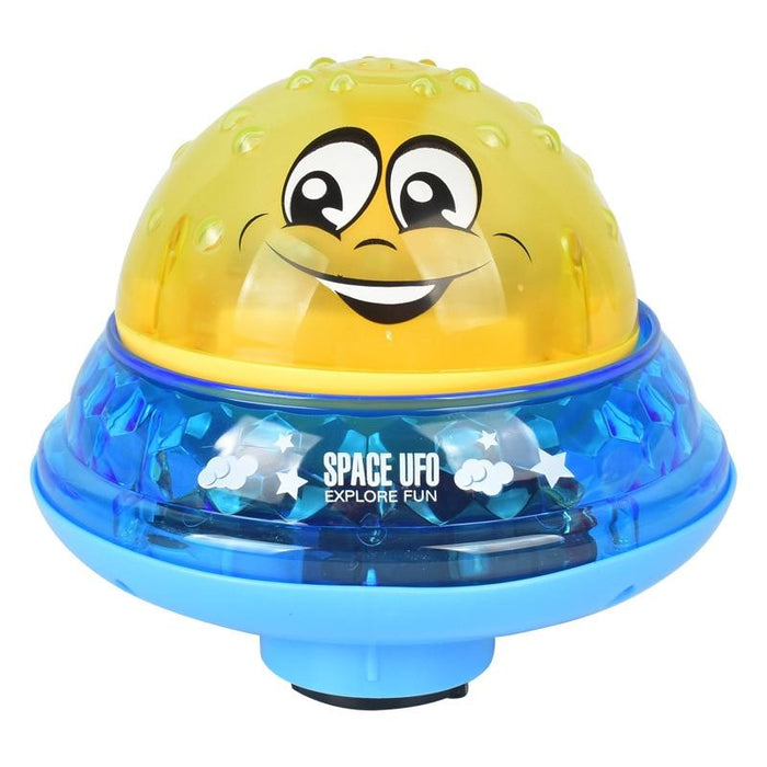 Cool Bath Toys Spray Water Light Rotate with Shower Pool , Toddler Swimming Party Bathroom LED Light With Music for Kids