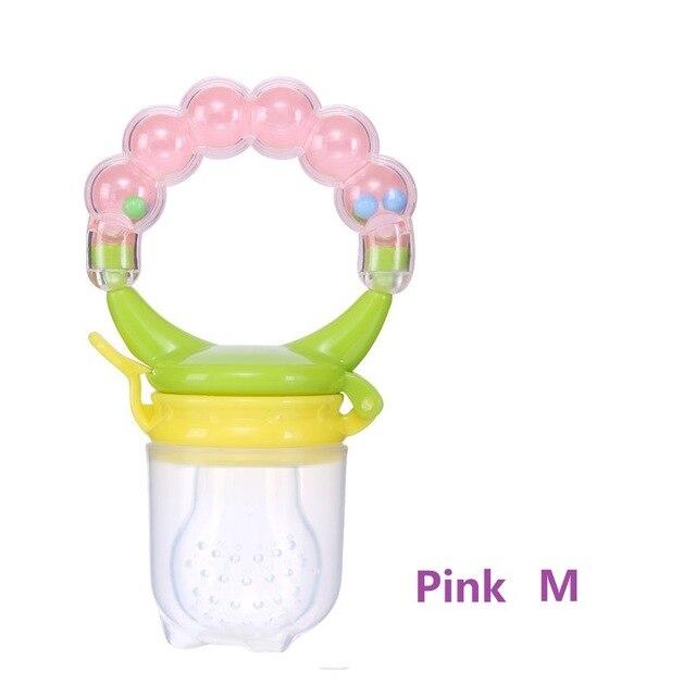 Pacifier Fresh Food Nibbler Silicone Baby Infant Fruit Feeder Toddler Baby Feeding Pacifier For Kids