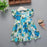 Baby Summer New Children Female Cotton A-Line Dress Kids Clothes Floral Princess Tutu Dresses For Girls