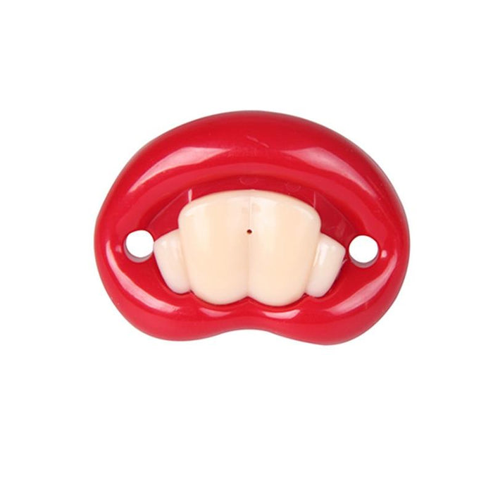 Baby Pacifier Nipple Soother Joke Prank Toddler Nipple Teether Newborn Pacifier Clips For Baby and Kids