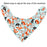 Baby Bibs Triangle scarf Cotton Cartoon Child Bandana Bib Dribble Bibs Newborn BIb for Kids